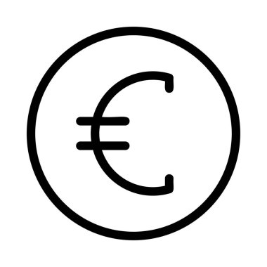 Beyaz arka plan, vektör, illüstrasyon izole iş hattı düz simge