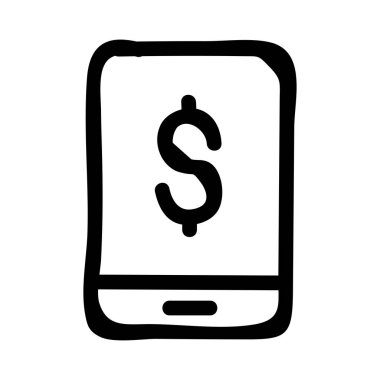 Beyaz arka plan, vektör, illüstrasyon izole iş hattı düz simge