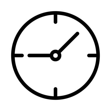 Beyaz arka plan, vektör, illüstrasyon izole iş hattı düz simge