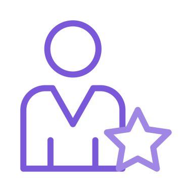 Beyaz arka plan, vektör, illüstrasyon izole iş hattı düz simge