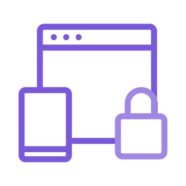 Beyaz arka plan, vektör, illüstrasyon izole iş hattı düz simge