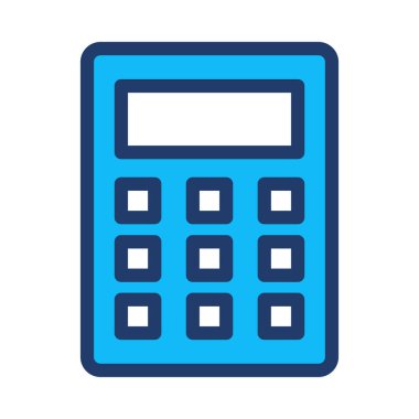 Beyaz arka plan, vektör, illüstrasyon izole iş hattı düz simge