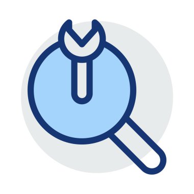 Ağ web simge vektör çizim 