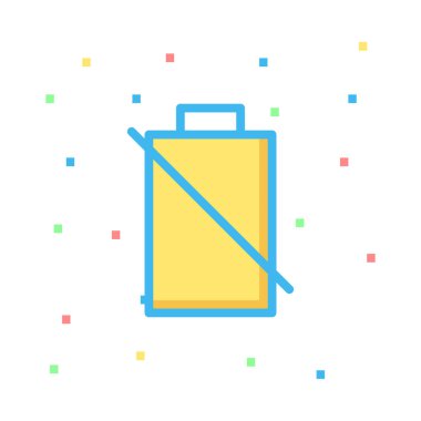 Renk web vektör simgesi 