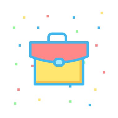 Renk web vektör simgesi 