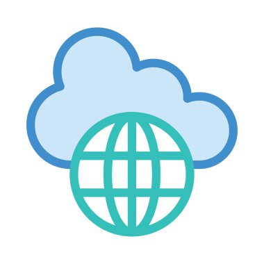 Beyaz arka plan, vektör, illüstrasyon izole iş hattı düz simge