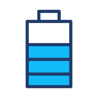 Beyaz arka plan, vektör, illüstrasyon izole iş hattı düz simge