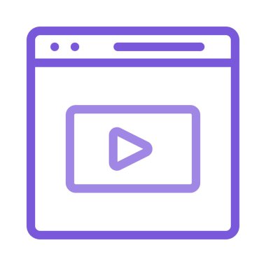 Beyaz arka plan, vektör, illüstrasyon izole iş hattı düz simge