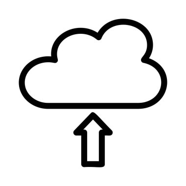 Beyaz arka plan, vektör, illüstrasyon izole iş hattı düz simge