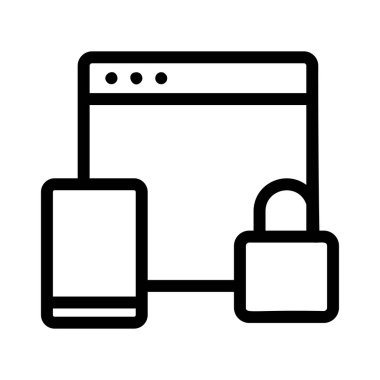 Belge web simgesi beyaz arka plan üzerinde izole iş için. Vektör çizim