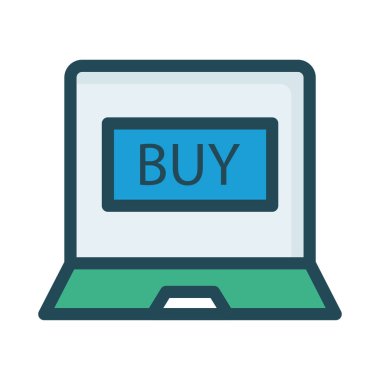 Renk web vektör simgesi 