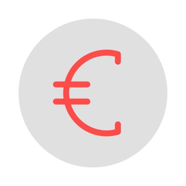 Renk web vektör simgesi 