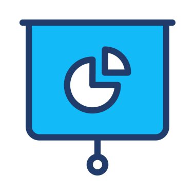 Renk web vektör simgesi 