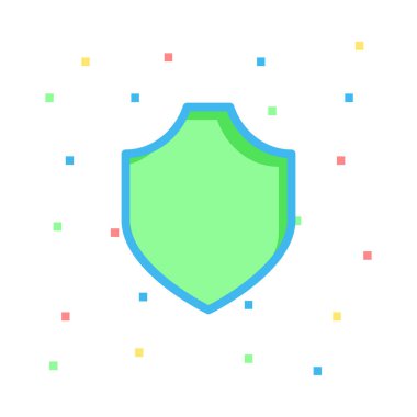 Renk web vektör simgesi 