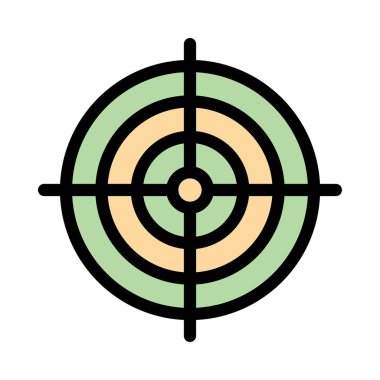 Renk web vektör simgesi 