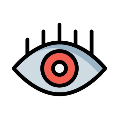 Renk web vektör simgesi 