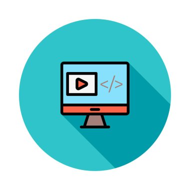 Renk web vektör simgesi 