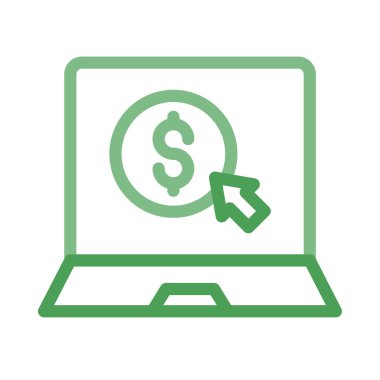 Renk web vektör simgesi 