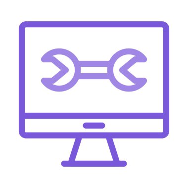 Renk web vektör simgesi 