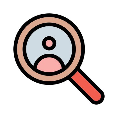 Renk web vektör simgesi 