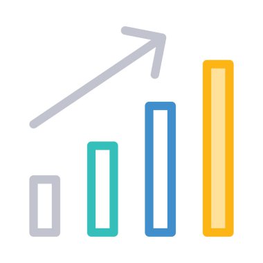 Renk web vektör simgesi 