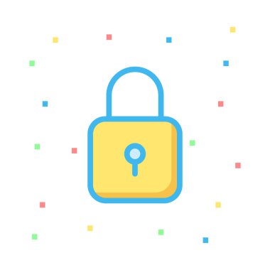 Renk web vektör simgesi 