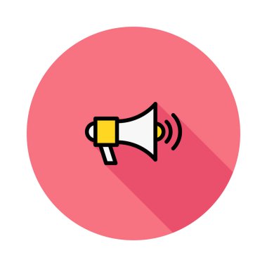 Renk web vektör simgesi 