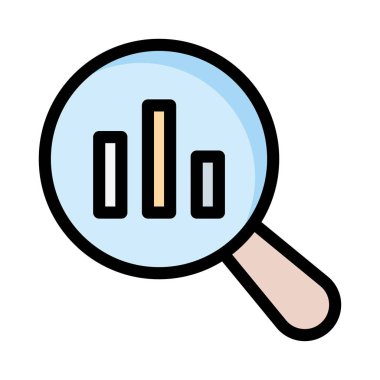 Renk web vektör simgesi 