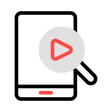 Renk web vektör simgesi 