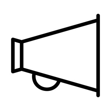 Beyaz arka plan, vektör, illüstrasyon izole iş hattı düz simge