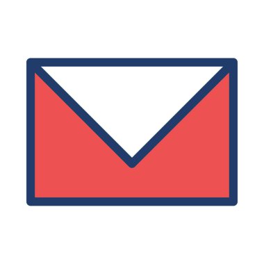 Belge web simgesi beyaz arka plan üzerinde izole iş için. Vektör çizim