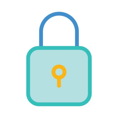 Beyaz arka plan, vektör, illüstrasyon izole iş hattı düz simge