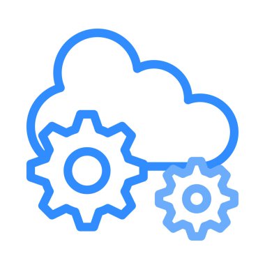 Beyaz arka plan, vektör, illüstrasyon izole iş hattı düz simge