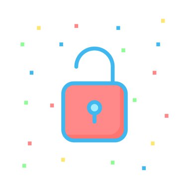 Renk web vektör simgesi 