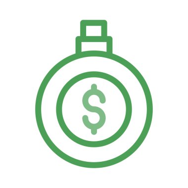 Beyaz arka plan, vektör, illüstrasyon izole iş hattı düz simge