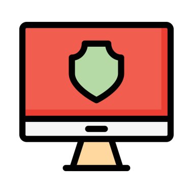 Renk web vektör simgesi 