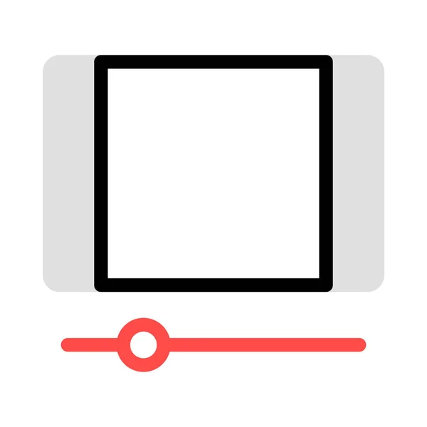 Color Negocio Web Vector Icono — Vector de stock