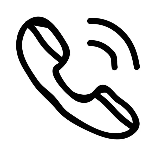 Business Line Icon Flaches Symbol Isoliert Auf Weißem Hintergrund Vektor — Stockvektor