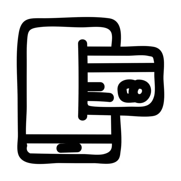 Negocio Icono Web Vector Ilustración — Vector de stock