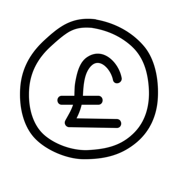 Business Line Icon Flaches Symbol Isoliert Auf Weißem Hintergrund Vektor — Stockvektor