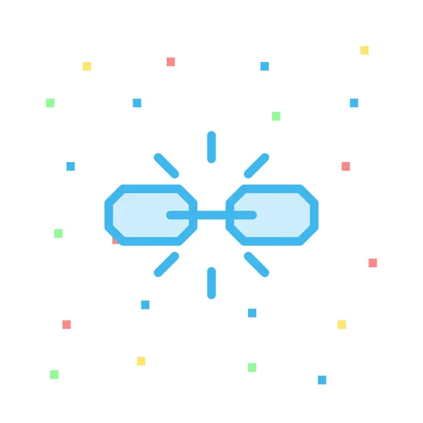 Color Web Vector Icono — Vector de stock