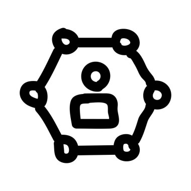 Beyaz arka plan, vektör, illüstrasyon izole iş hattı düz simge