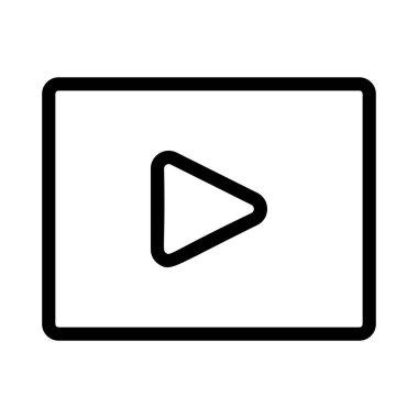 Beyaz arka plan, vektör, illüstrasyon izole iş hattı düz simge