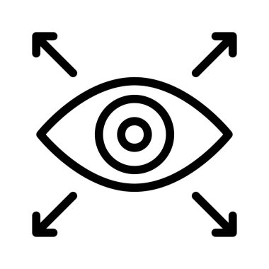 Beyaz arka plan, vektör, illüstrasyon izole iş hattı düz simge