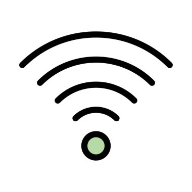 Renk web vektör simgesi 