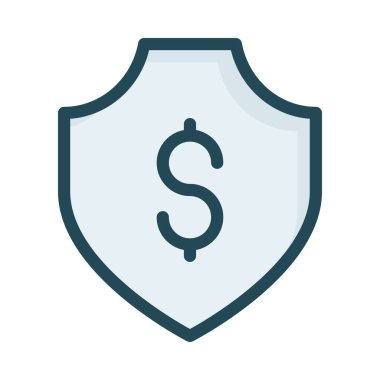 Beyaz arka plan, vektör, illüstrasyon izole iş hattı düz simge