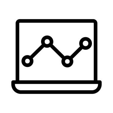 Belge web simgesi beyaz arka plan üzerinde izole iş için. Vektör çizim