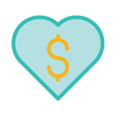 Beyaz arka plan, vektör, illüstrasyon izole iş hattı düz simge