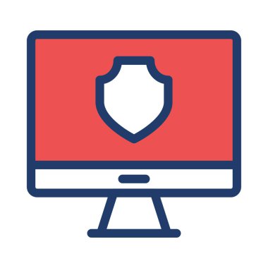 Beyaz arka plan, vektör, illüstrasyon izole iş hattı düz simge