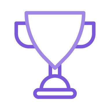 kazanan Kupası. Kavram kupa. Vektör çizim 